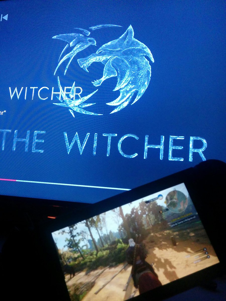 Valcarys's tweet photo. Seit langem mal wieder gebingewatcht. Liebs ❤️ 
#switcher #Witcher3 #witcher #witchernetflix https://t.co/EwGFWIJuXM