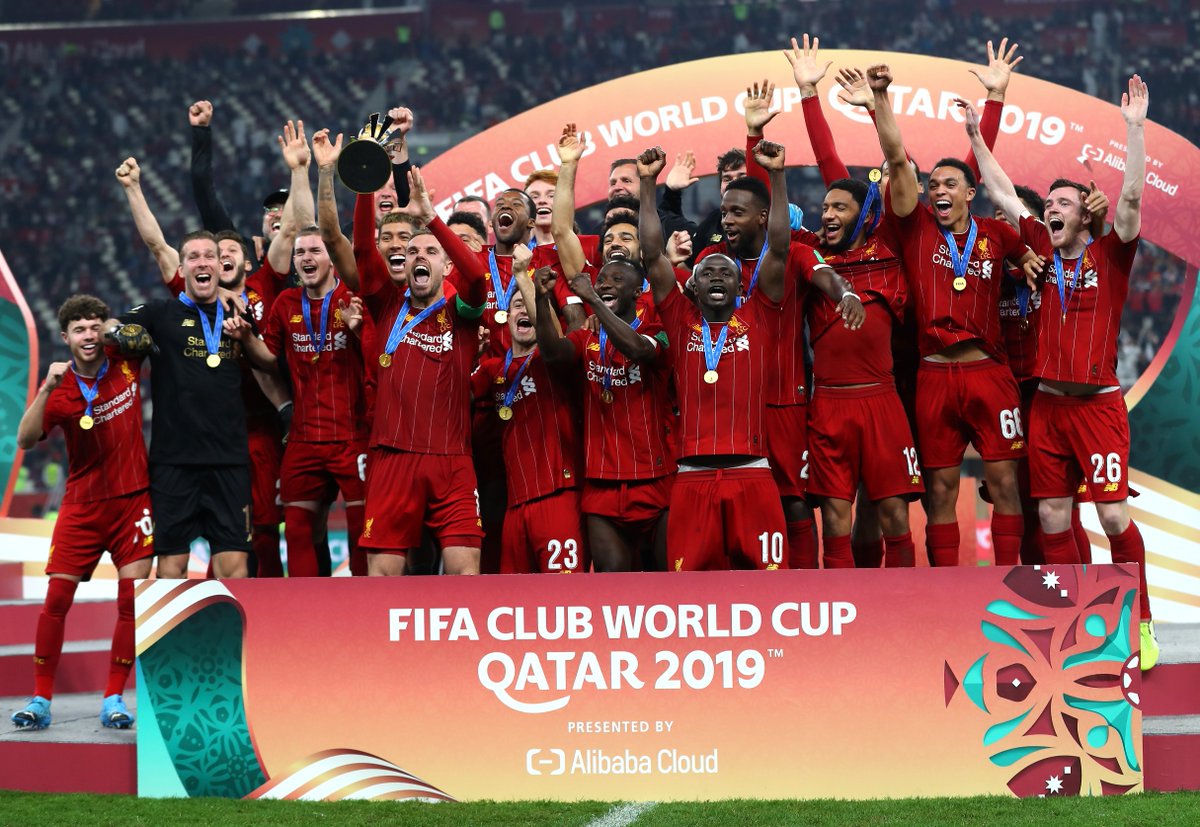 Liverpool Tops Flamengo To Win Club World Cup
