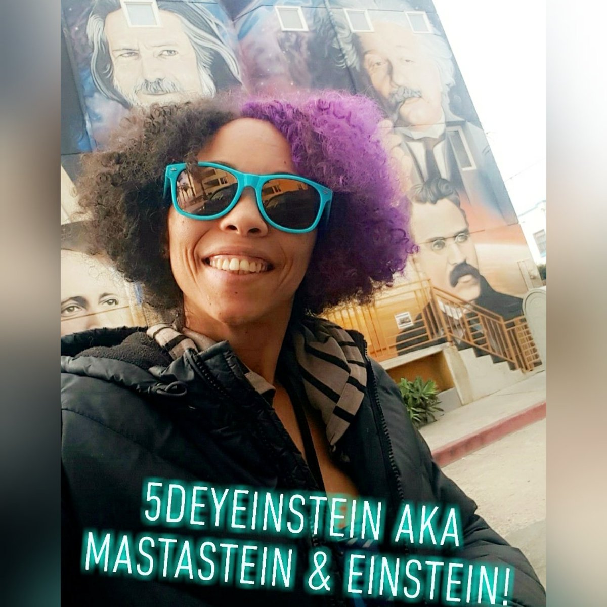 DrMastaFoXX's tweet photo. Welcome To My New Page @DrMastaFoXX
*
@MsMastaFoXX Aka #DrMastaFoXX Is Also @YourStreetPsych #Ph5D Einstein5.0 #Universiologist #Universiology #EnergyReader #EnergyTherapy #FrequencyEffect & @YourEnergyPlug @5DEYEinstein
https://t.co/cq2m8q3Ssf
#ZenInTheCityLA #AlbertEinstein https://t.co/sVzwG3kcBx