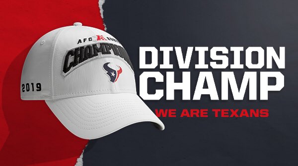 afc south champions 2019