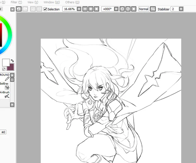 Also a WIP :'o) Since i've been playing fe3h 