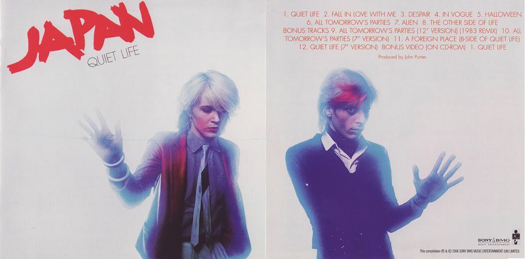 Happy Birthday to Japan’s ‘Quiet Life’, turning 40 this week😲Changed everything.