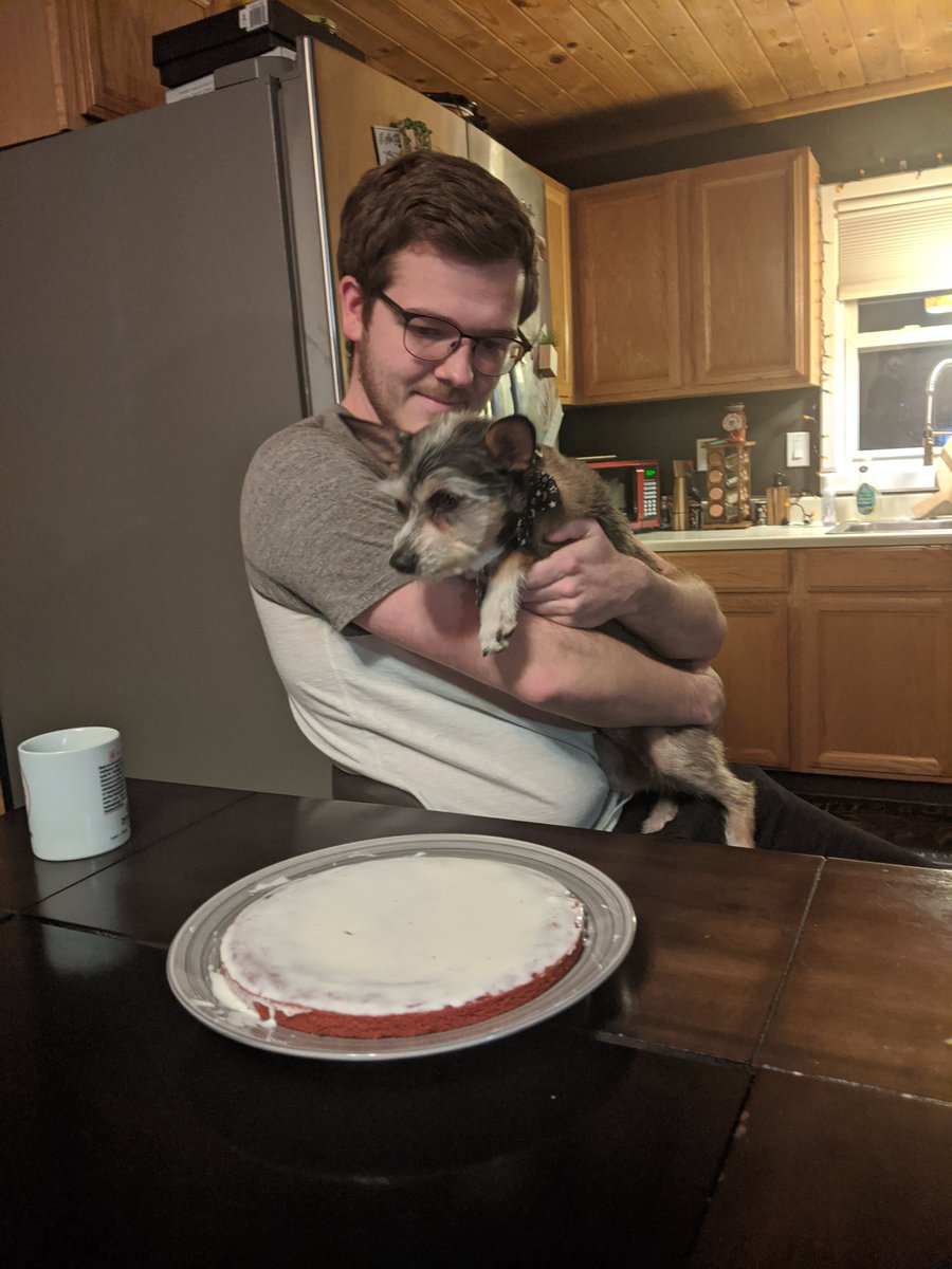 breembles's tweet photo. Coconut's birthday tragedy in 3 parts: https://t.co/LxqAP5A7zC