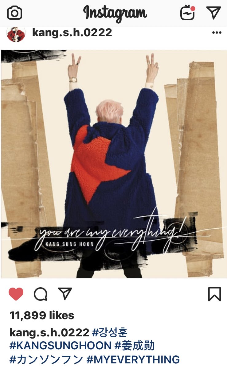 Always_Hoony222's tweet photo. 2019.12.22 INS
D-day <You are my everything >

2019.12.22 5:55PM
📱COUNtDOWN Live Instagram 

2019.12.22 6:00 P.M
📺MV: Youtube Channel https://t.co/NvLjAoCsUU
(DON’T FORGET TO SUBSCRIBE 👀)

#KANGSUNGHOON #강성훈 #姜成勳 #カンソンフン #姜成勋  #newrelease #20191222_6PM https://t.co/N4wcFUmITA