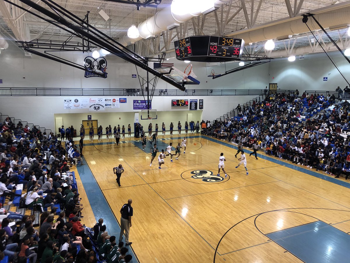 I turned my shirt from Eastside green to Newton blue for a few hours. Thank you <a href="/shannonjbuff/">Shannon Buff</a> and the Newton family for the fun night at the Newton vs. Eastside basketball game. All the kids are winners! #N10 #nccssbethebest  #WeAreFamily