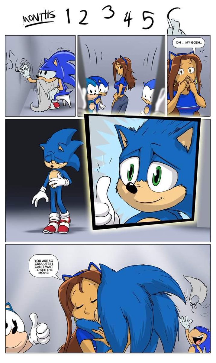 Lizzy Hedgehog Still One Of My Favorites Fan Comic Pages Made For Me Catchsonic Sonicmovie