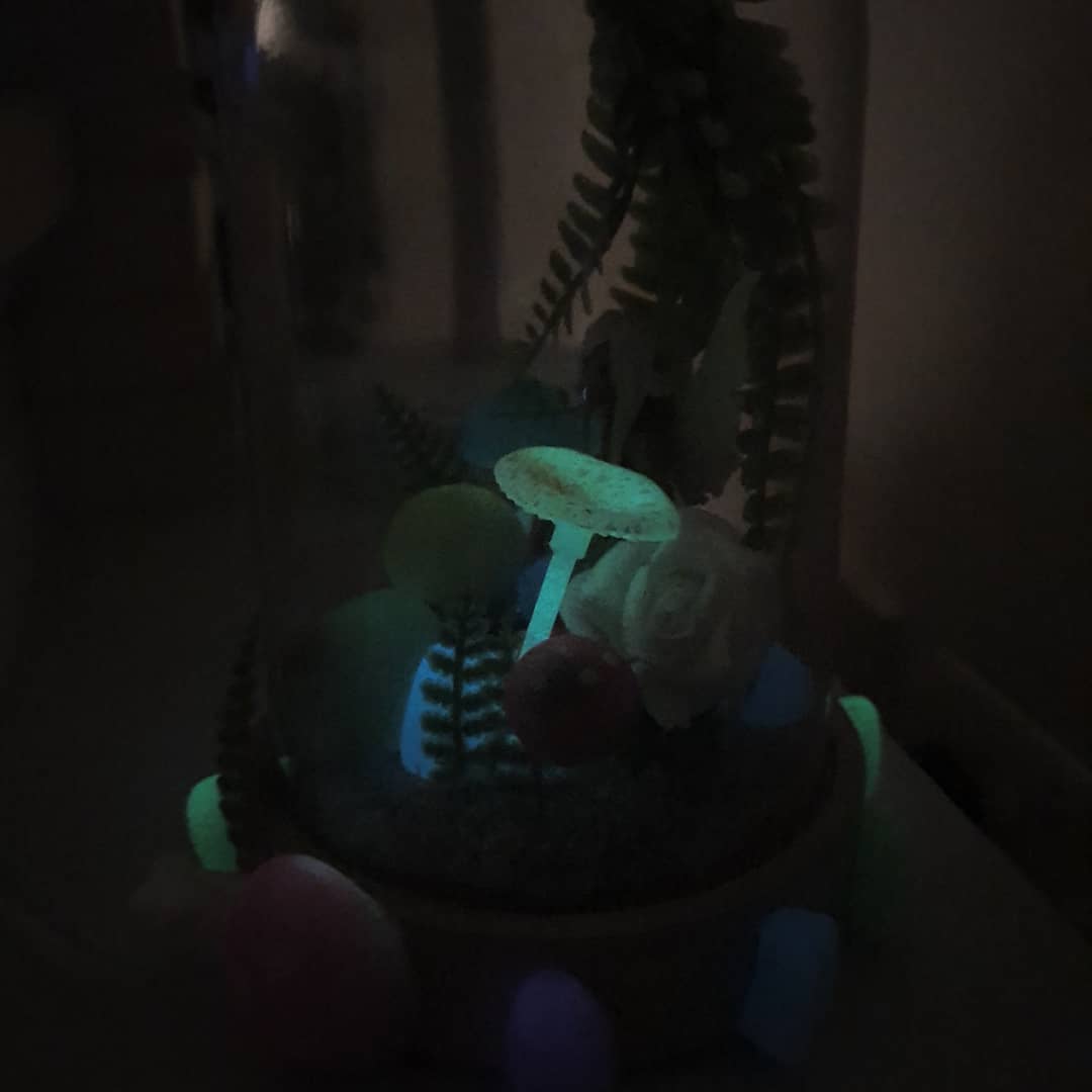 CharmsCelestial's tweet photo. I have some better quality of Deet's Dome Glowing in the Dark! It is so wonderful I am so in love with it right now  #DarkCrystalAgeofResistance #darkcrystalfans #darkcrystal #DarkCrystalAgeofResistance #darkcrystaldeet #netflix #deethra #Grottan #Deet #ageofresistance https://t.co/67D3tr2xkF