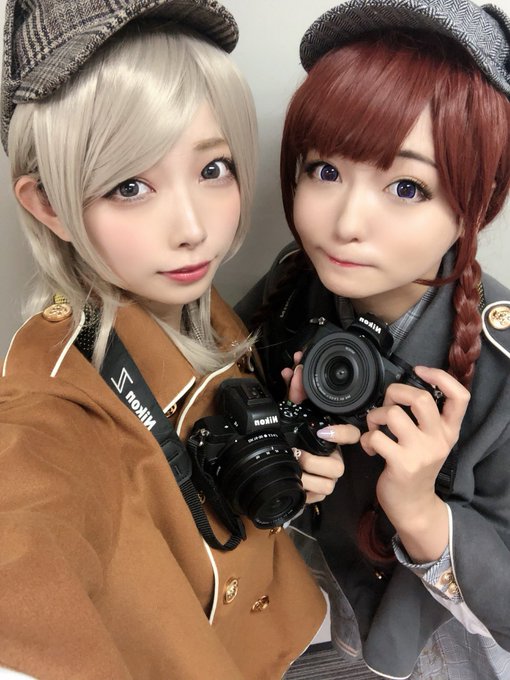 Twitterのコスプレ画像22