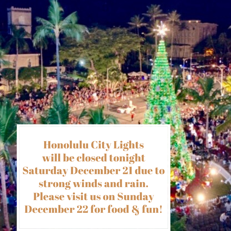 Honolulu City Lights tweet media