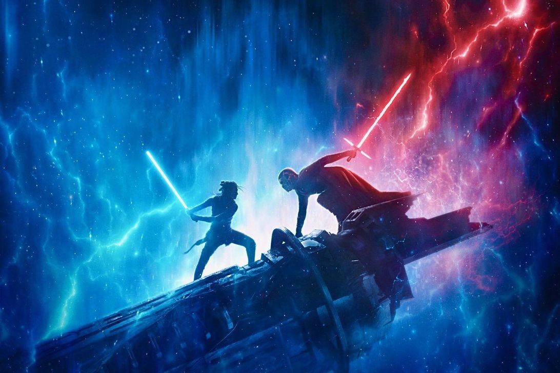 SethPeders's tweet photo. Star Wars: The Rise of Skywalker - Starts big &amp; grows breathlessly from there. Just wait until you see the scale of the ending. Best of the final 3 episodes. ⭐️⭐️⭐️⭐️⭐️ of 5. #StarWarsTheRiseofSkywalker #tweetreview https://t.co/EIbbuMKSir