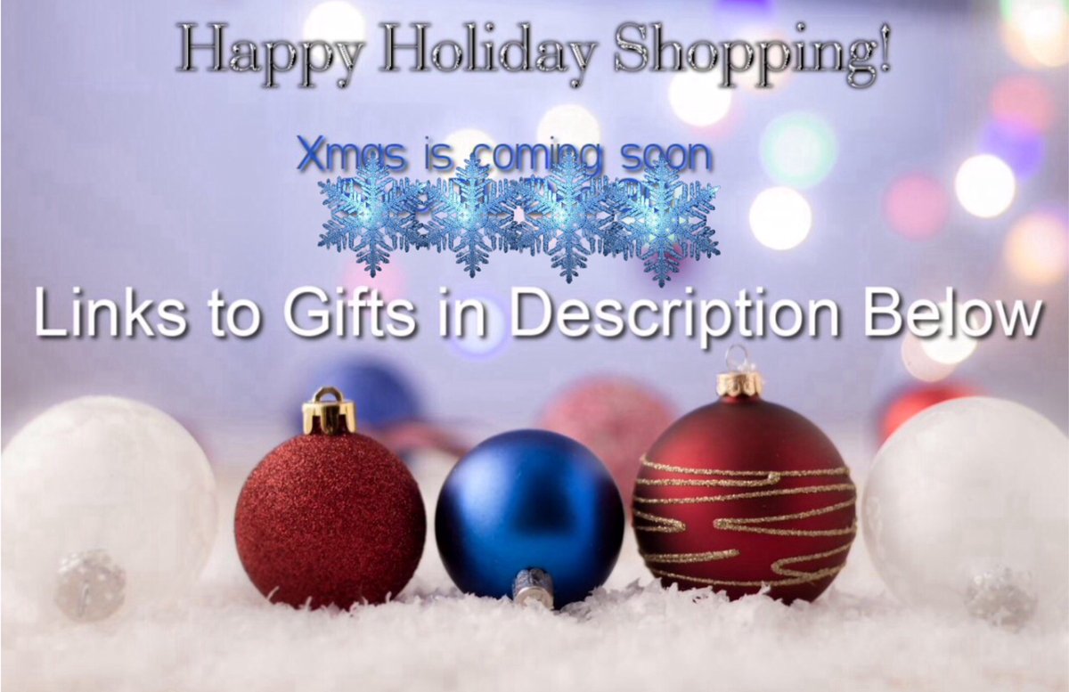 Follow Retweet #win #giveaway last Minute #giftideas at good prices #him and #her watch video find link in description m.youtube.com/watch?v=esK42F…