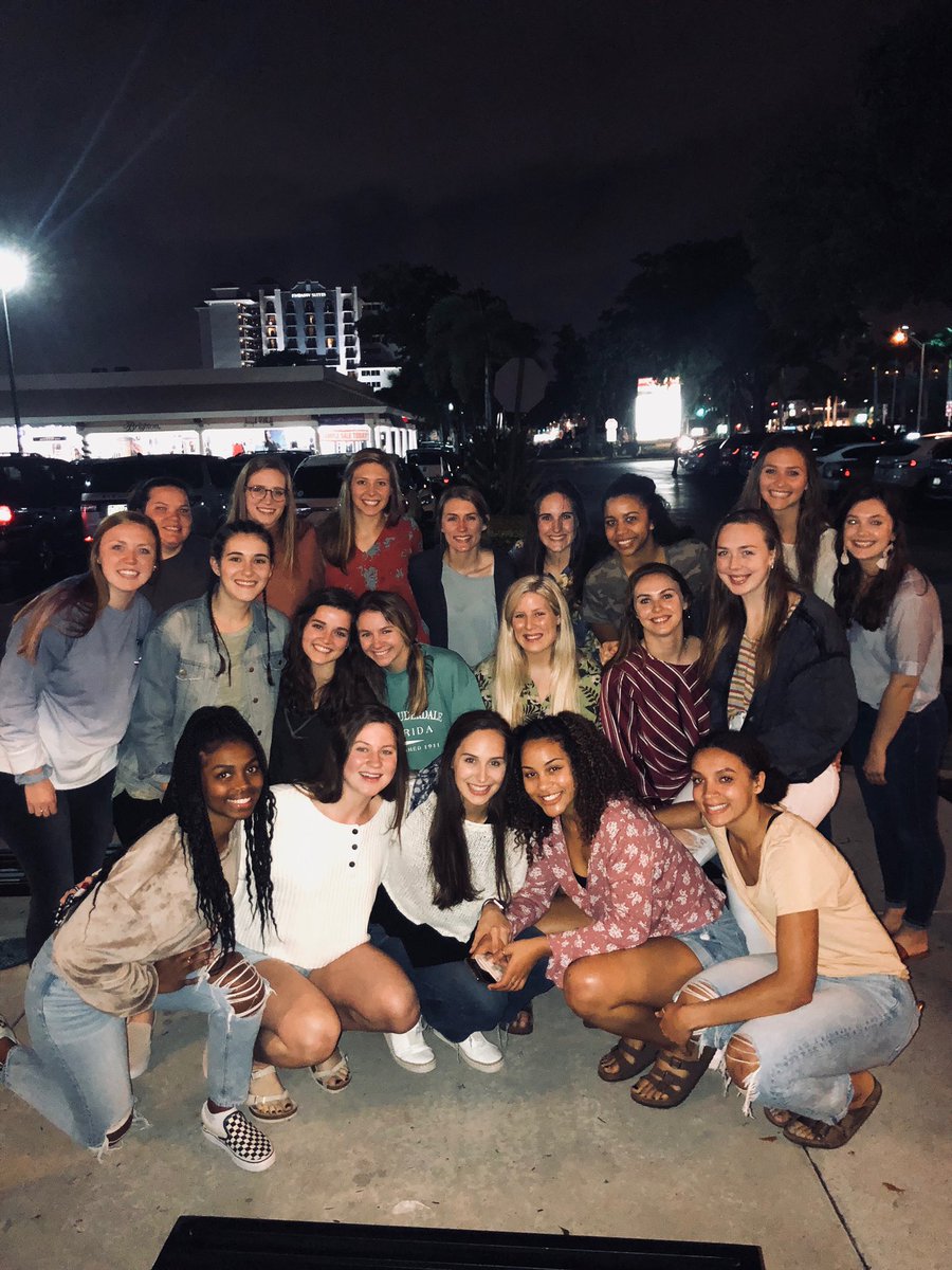 Harding_WBB's tweet photo. Headed home from a fun week in Fort Lauderdale! Looking forward to sweet time spent with our friends and family. #HereComesHarding https://t.co/rHLhaFgM6W
