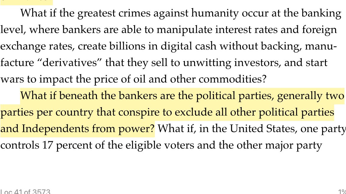 1) “generally two parties per country” — the United States is not, in fact, the only country. 2) “Independent” is a political party. And it’s far right, so I imagine you’d like it.