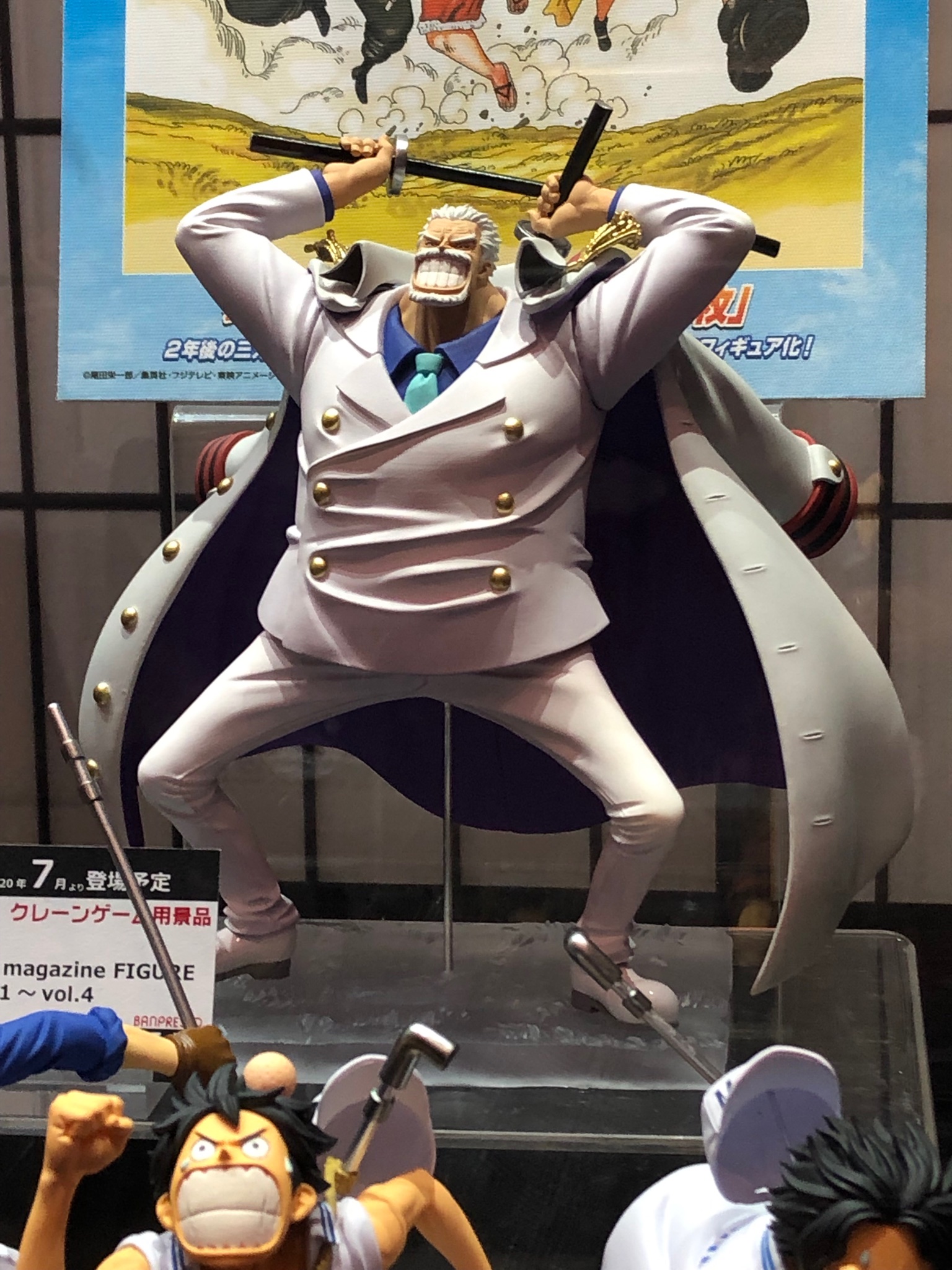 ワンピース マガジン 公式 今日もジャンプフェスタ Bandai Spiritsさんのブースではたくさんのフィギュア が展示中 そしてなんと ワンピース マガジンの名物企画 夢の一枚 もフィギュアになって登場です ワンピース マガジン 公式 今日もジャンプフェスタ Bandai Spiritsさんのブースではたくさんのフィギュア が展示中 そしてなんと ワンピース マガジンの名物企画 夢の一枚 もフィギュアになって登場です