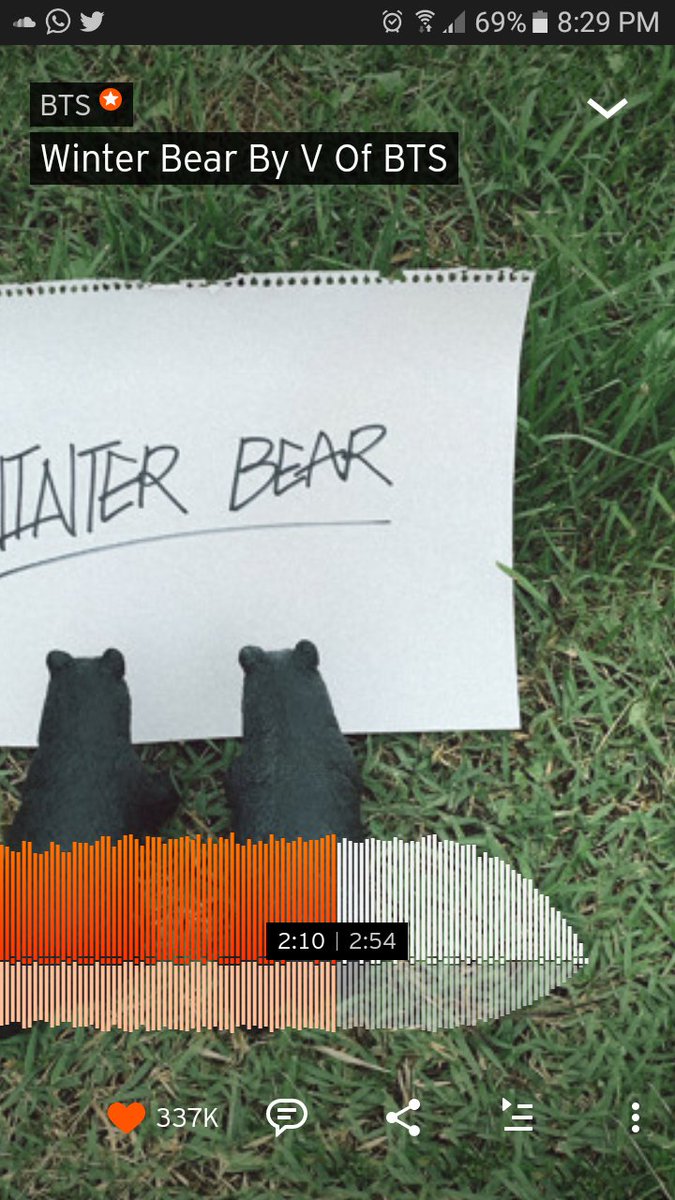 lua_taebangtan's tweet photo. @my_charny @MFHJ07_BTS @BTS_twt @caramelkook97 @BTSMochii37 @cgarcia171515 Holiiiii!!!!!
Me toco๐ต๐ตWINTER BEAR๐ต๐ต
Hermosa canciรณn...mi stream....
Pongo las dos capturas....๐๐
Como yo...se que les encanta
โ @jikook13lu
โ @AKA_AgustD_0
โ @GoldenMochi1995
Gracias...por apoyar....๐๐
#TeamWinterBear
@BTS_twt https://t.co/Sc3KXSt8kT