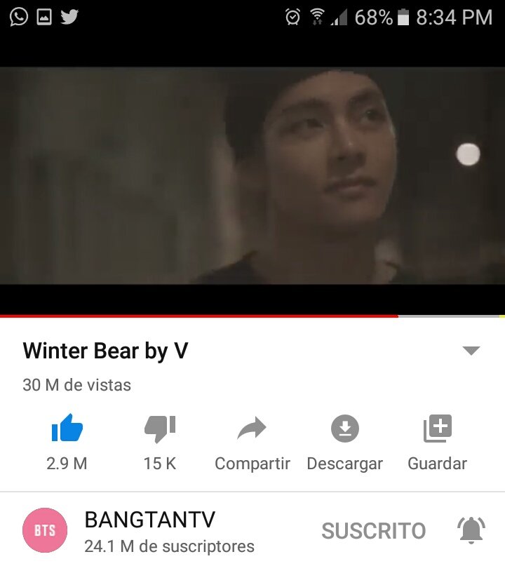 lua_taebangtan's tweet photo. @my_charny @MFHJ07_BTS @BTS_twt @caramelkook97 @BTSMochii37 @cgarcia171515 Holiiiii!!!!!
Me toco๐ต๐ตWINTER BEAR๐ต๐ต
Hermosa canciรณn...mi stream....
Pongo las dos capturas....๐๐
Como yo...se que les encanta
โ @jikook13lu
โ @AKA_AgustD_0
โ @GoldenMochi1995
Gracias...por apoyar....๐๐
#TeamWinterBear
@BTS_twt https://t.co/Sc3KXSt8kT