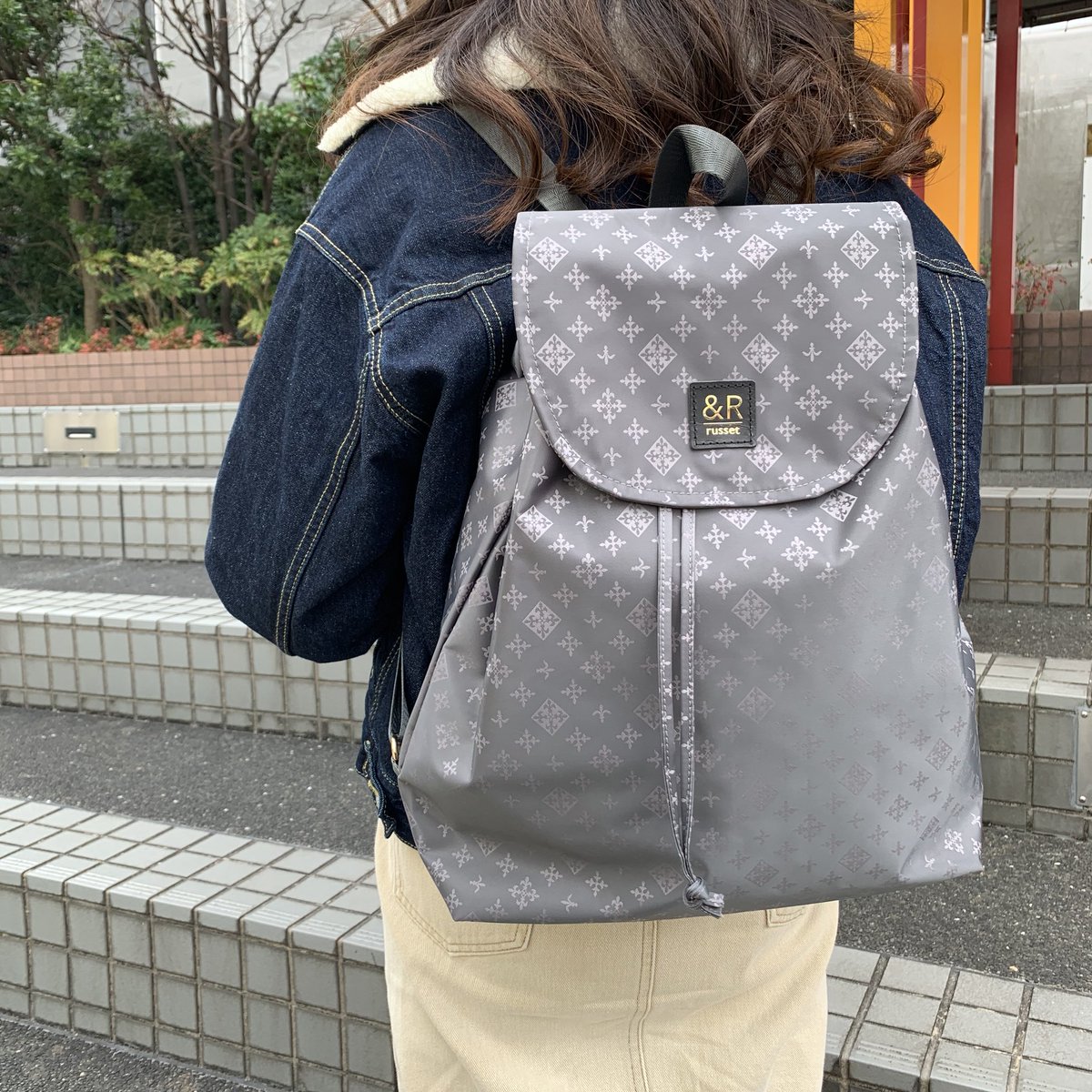 Dailyrusset Official 京急上大岡店 Blog更新 Rシリーズからフラップリュックの登場です Dailyrusset デイリーラシット 上大岡 フラップリュック アンドアール T Co Sessxlvbhv