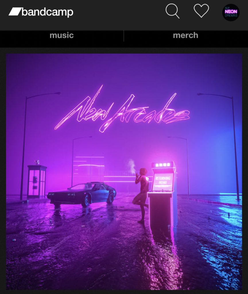 Current Soundtrack: <a href="/NewArcades/">ＮＥＷ ＡＲＣＡＤＥＳ</a> 

outlandrecordings.bandcamp.com/album/returnin…

#synthwave #myneondreams <a href="/OutlandSynth/">Outland Recordings</a>