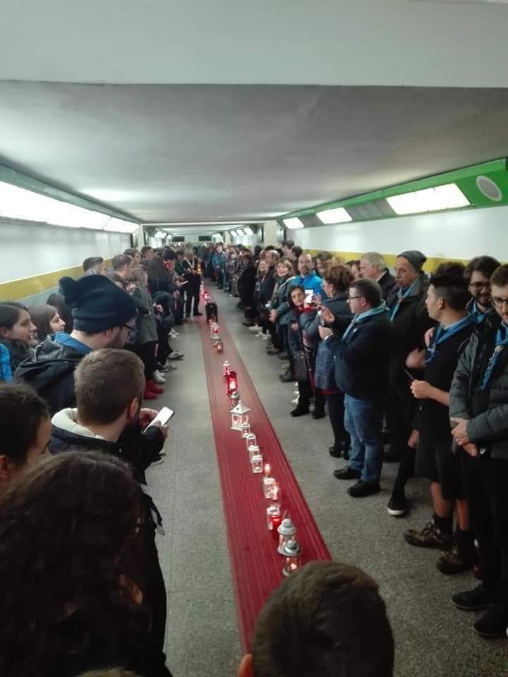 AgesciCalabria's tweet photo. #VenneLaLuce
Accoglienza della @LuceBetlemme #LameziaTerme #21Dicembre2019

@AgesciCalabria @AgesciReventino  #AgesciZonaTreColli https://t.co/66cOwvCcLr