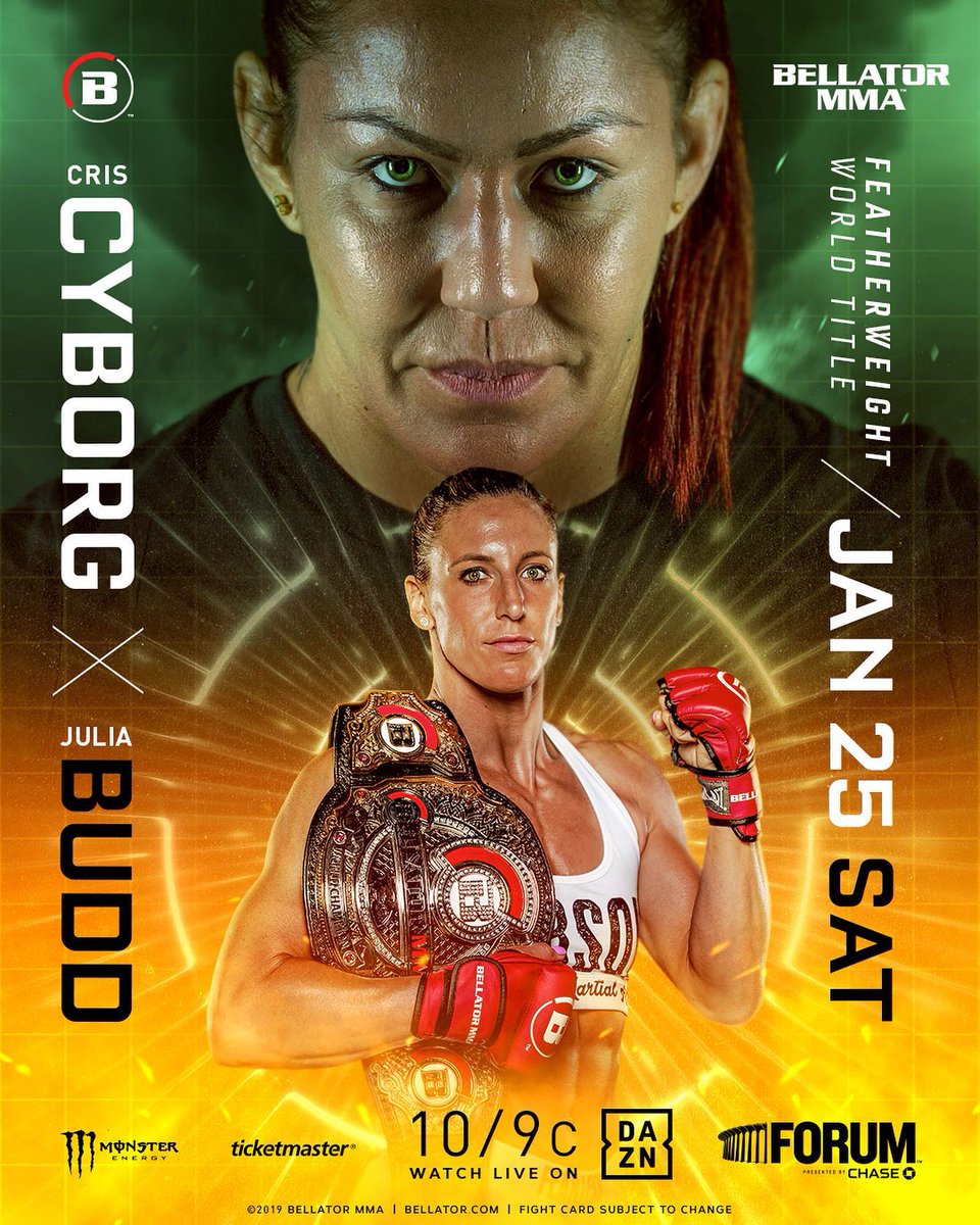 PhotoAmy33's tweet photo. Looking for a fighter on the #Bellator238 Budd vs. Cyborg card who is interested in being featured on my next #Final48 weight-cutting docuseries. DM for more details! https://t.co/DDASWDZI5R