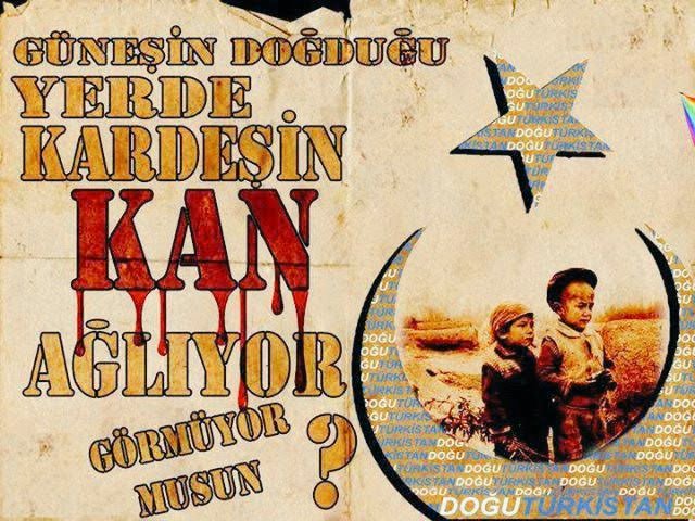 my_asut's tweet photo. Sis,şehre değil göze inmiş her yerde
Sesiz bir çığlık var!Oralarda bir yerde
Ey Türkistan! Kanın kalmasın yerde
Müslümanlar susmuş da!
Müslüman Türkler nerde?
#Tuerkistan
#China_is_terrorist #SessizCığlık
#ChinaKillingMuslim #türkistan
#türkis #turkislam #Turkistan
#Susamam https://t.co/yJxol5Hm8w