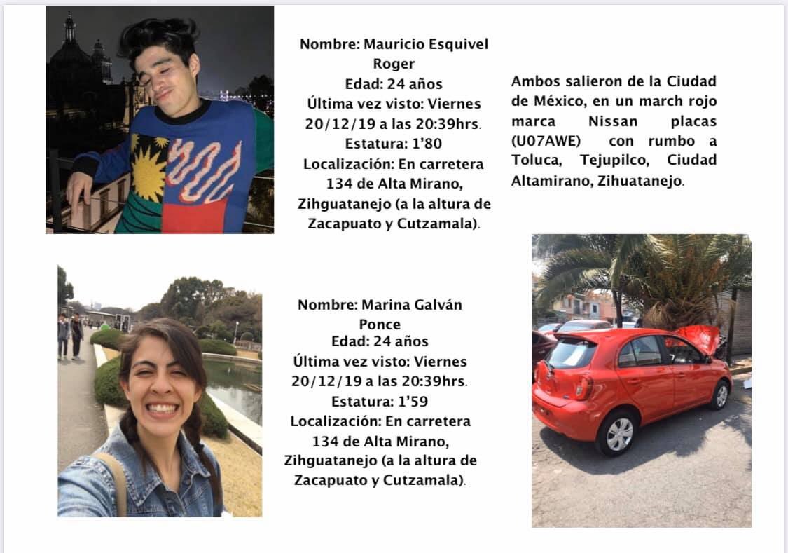 RobertoSan1000's tweet photo. Es la hija y el amigo de un gran amigo. Compartan por favor. https://t.co/y3VLes4uay