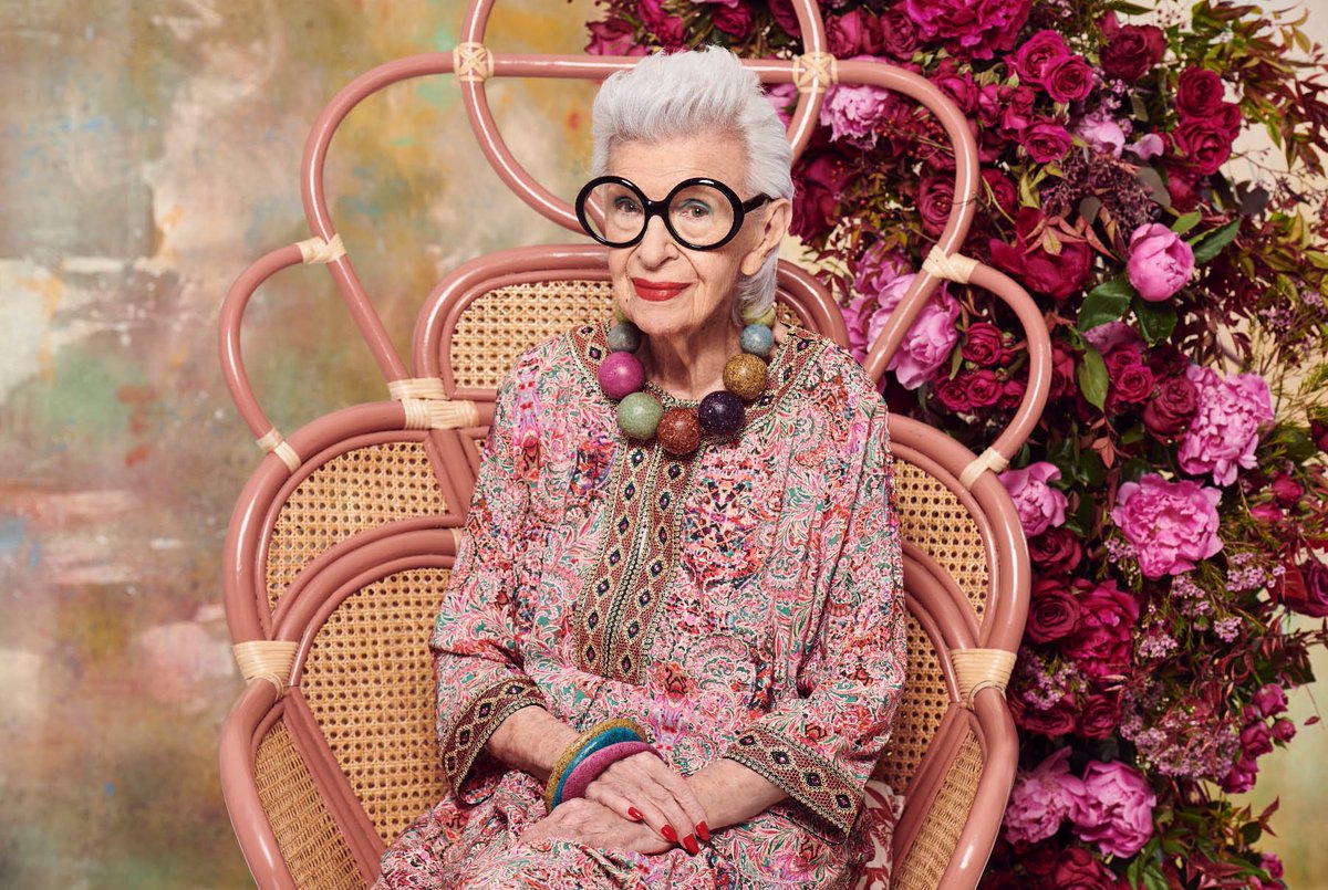 IrisBApfel's tweet photo. I teamed up with #BlueIllusion to create some exclusive paper mache jewelry pieces, all made out of recycled paper! Shop our collection, including this necklace, now: https://t.co/0NiCnKLrrB 💙 Stay tuned for more items to be released! https://t.co/9QK09Pt7j8