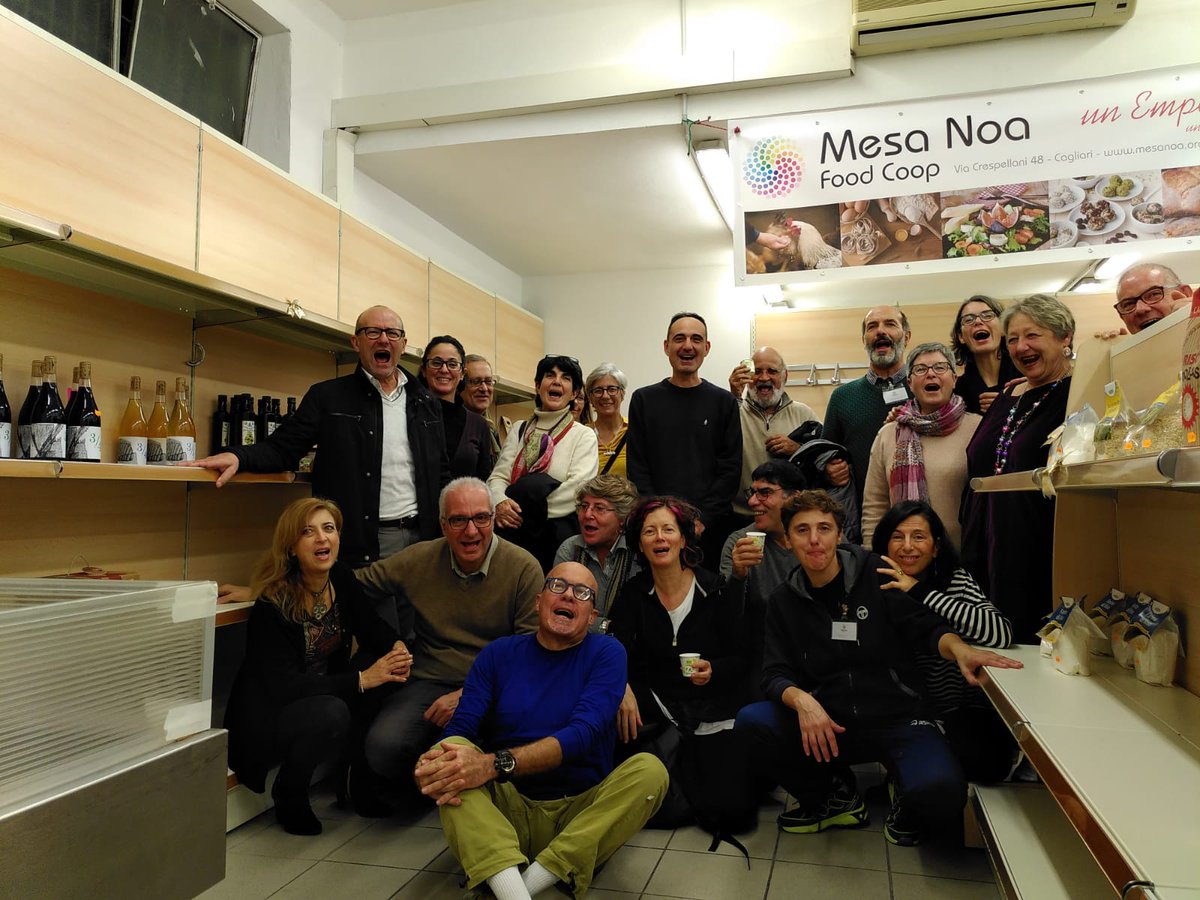 mesanoafoodcoop's tweet photo. Tanti auguri Mesa Noa!
È stata una giornata importante, la prima di #ProvedEmporio, una grande emozione per tutte e tutti noi
#mesanoafoodcoop https://t.co/M8WUncGa7E