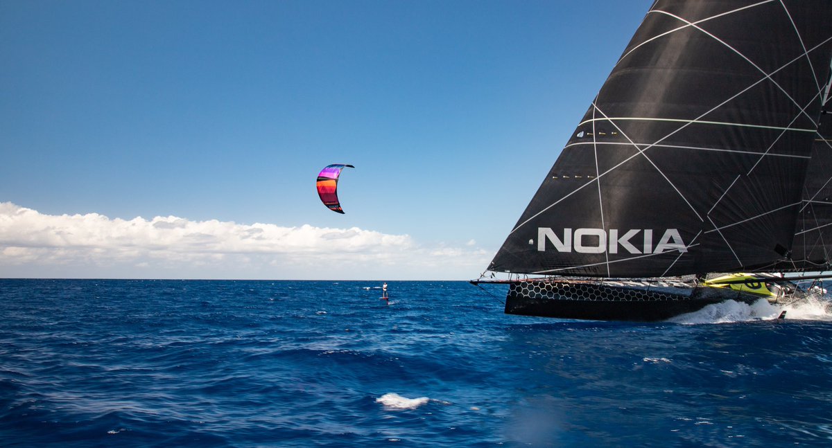 ATRacing99's tweet photo. Throwing it back to Cozumel, April 2019 and the making of The Race: ATR vs. @SlingshotKite 🇲🇽🌊🤙🏄‍♂️🧘‍♂️

#foiling #sailing #kiting #race #slingshot #kitesurfing #watersports #alexthomsonracing #IMOCA #Cozumel #Mexico #BehindtheScenes https://t.co/hIxBj0qjxw