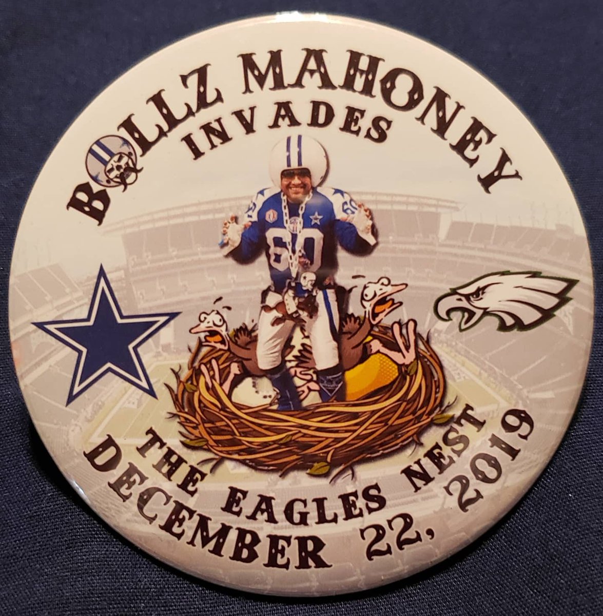 BallzMahoney2's tweet photo. Let the #invasion begin!!!!! #Philadelphia ..#COWBOYNATION and #BALLZMAHONEY R coming!!!!...let's do this!!!!..reppin 24/7..365..#nofear 🤜🤛💥💪💪💪💪🏆🏈 https://t.co/m4stAEGOf0