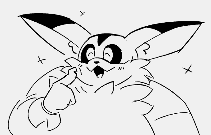 Thank you for all the nice responses on that previous cover! I knew there would be plenty of happy people like me, but even so I severely underestimated the power of big the cat 