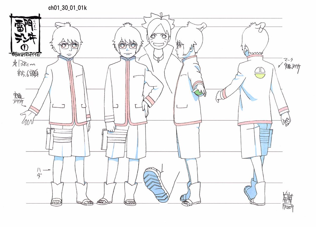 Boruto設定 Kaminarimon Denki 雷門デンキ Boruto設定 Kaminarimon Denki 雷門デンキ