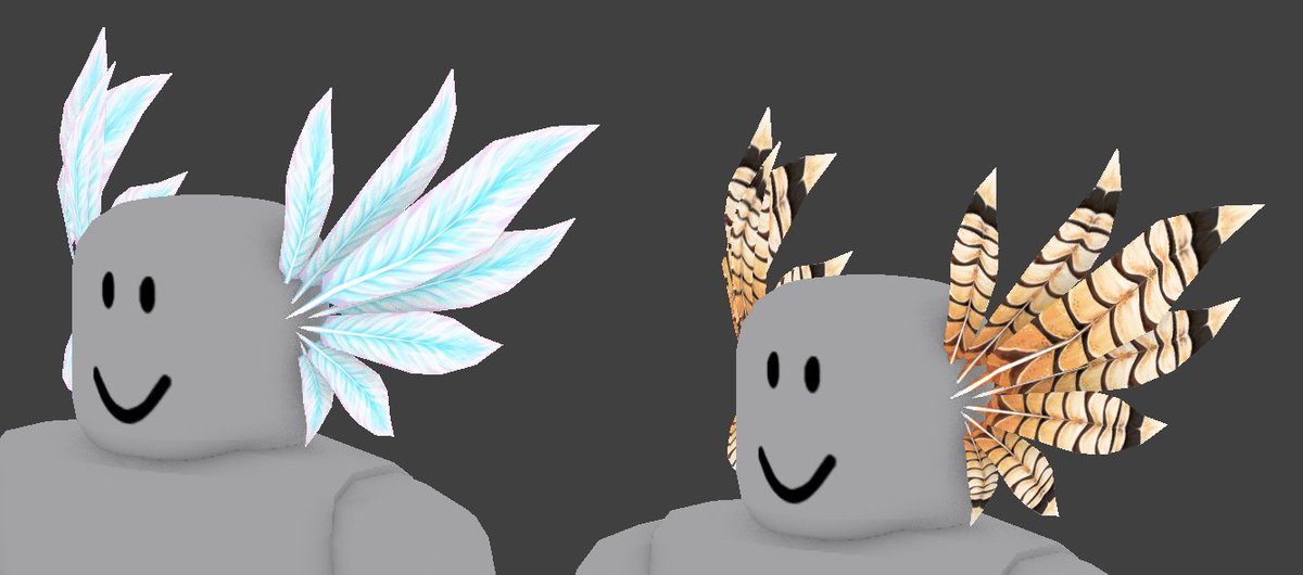 Erythia On Twitter Feathery Earpieces Coming To A Ugc Near U Sometime Lol Maybe Day 3 Of My Hat A Day Challenge Until Jan 6th Roblox Robloxugc Https T Co Efc5xjqlw2 - erythia at roblox on twitter hey guys im a part of ugc and