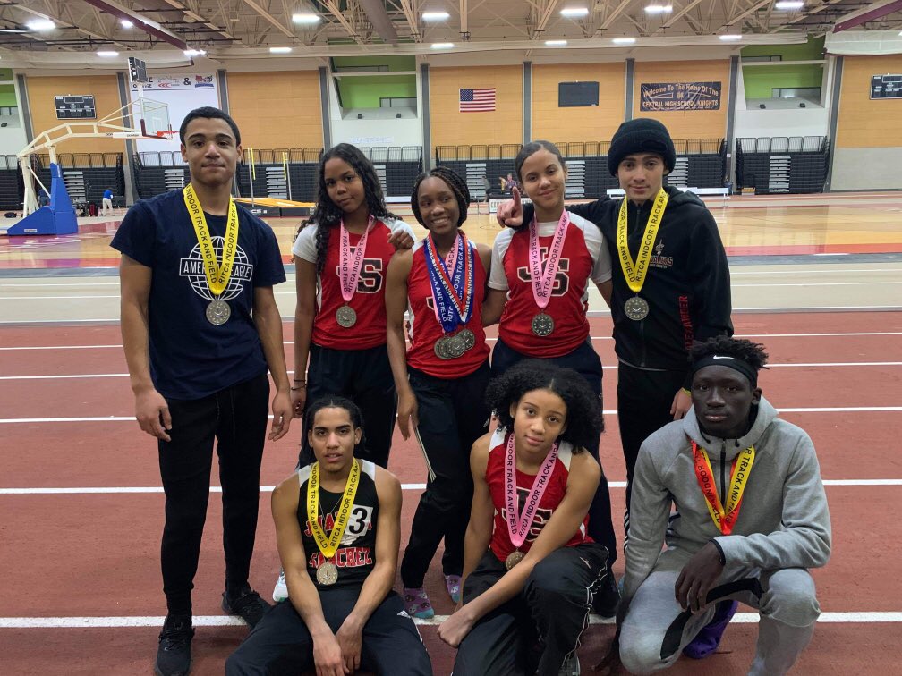 Great day for Indoor today at Invitational!