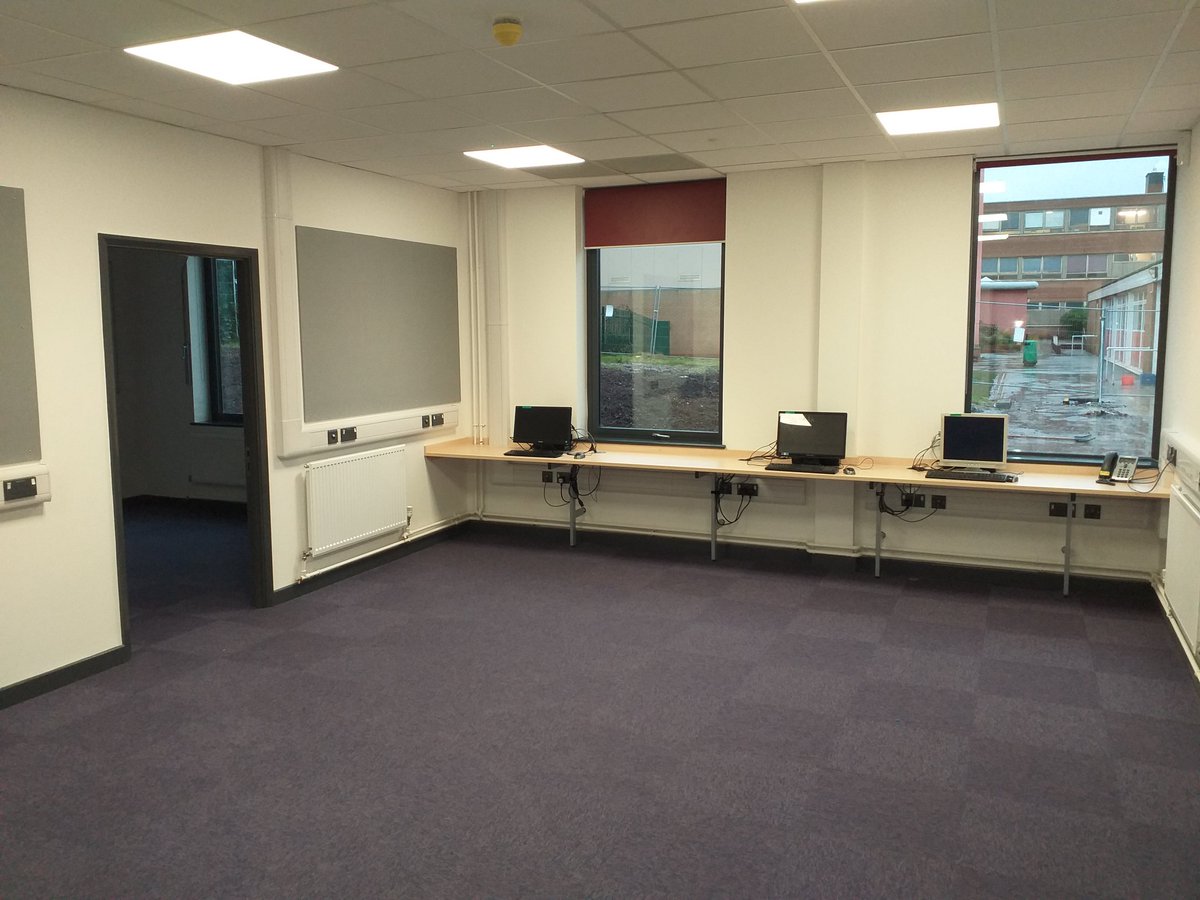 So excited and proud to announce that we got the Buding Control Practical Completion cert yesterday 2 weeks before the official handover to the client.Some great hard work and effort put into this by the site team.#interserve #education #construction @IRVconstruction <a href="/interserve/">Interserve</a>