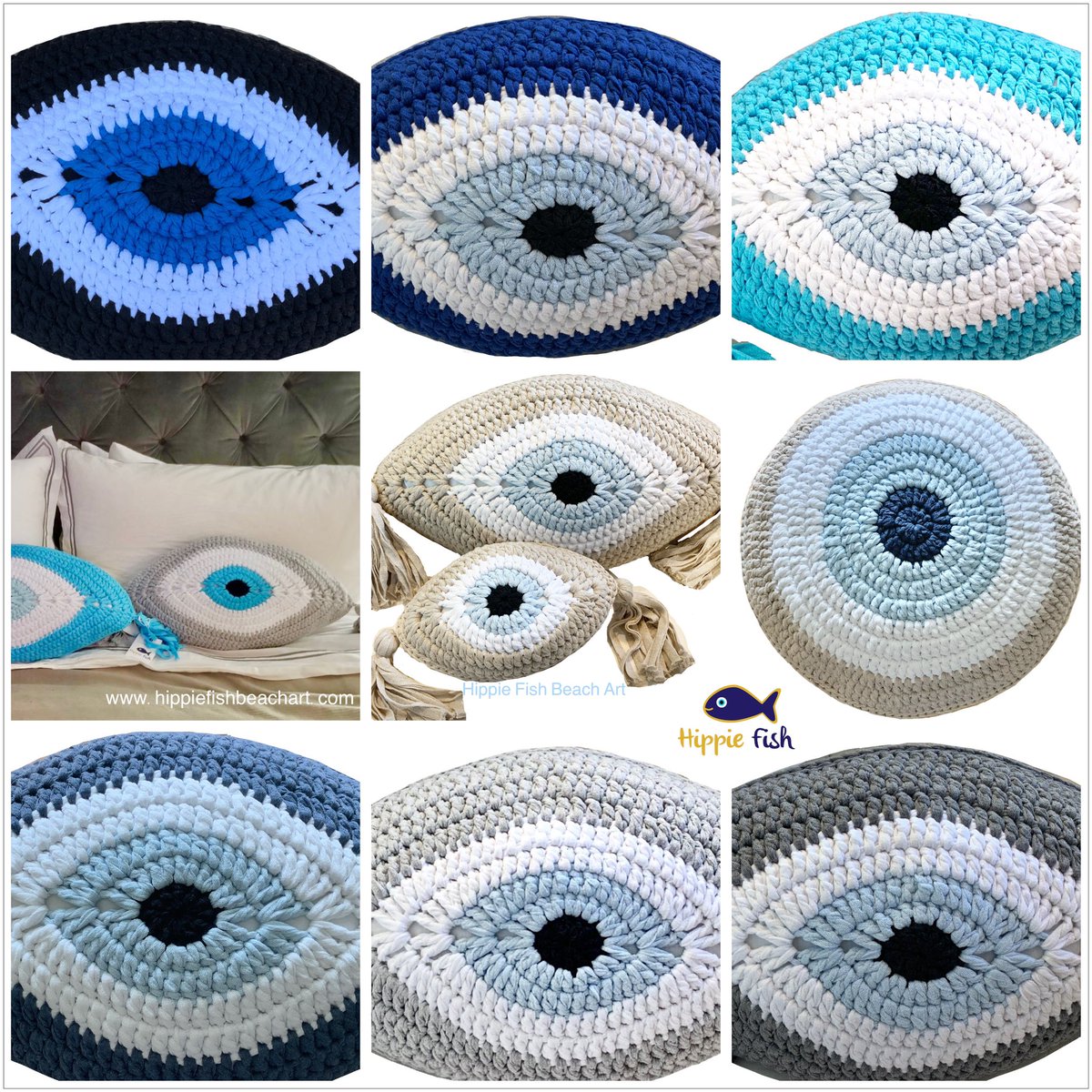 hippieefish's tweet image. Handmade 100% eco cotton #eye #eyepillow #eyecushion #evileye #crochet etsy.com/shop/HippieFis…