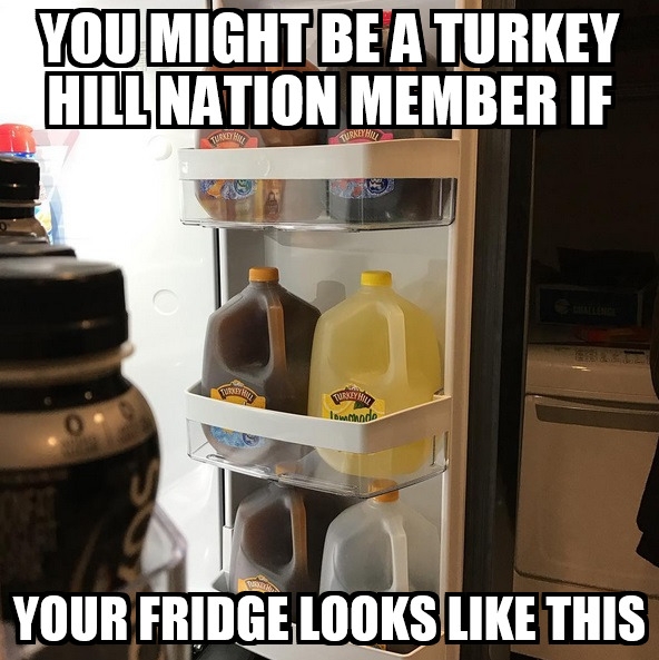 TurkeyHillDairy's tweet photo. There’s a place for #icecream and iced tea enthusiasts, and it’s called the #TurkeyHillNation. Become a member today: https://t.co/Ct9aCSxqBr. #THNation https://t.co/e9zOlVyamu