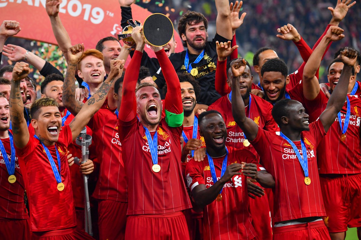 liverpool european champions 2019