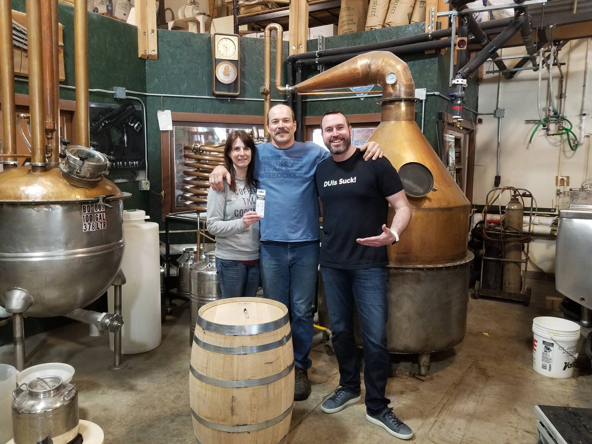 ThinkTwice4Life's tweet photo. Bad Dog Distillery in Arlington, Wa
#baddogdistillery #baddog #bourbon #whiskey #singlemalt #ithinktwice #duiprevention #waspirits #distillersguild #spirits #arlington #craftliquor #waliquor #distilling #craftdistilling #proof #Glencairn #publicsafety https://t.co/wBC3CdiTZp https://t.co/ZnHOaRG3pM