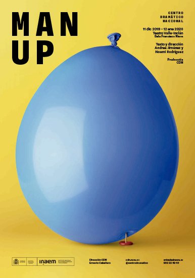 MarMCercadillo's tweet photo. #manup en el @centrodramatico. Muy recomendable. Hemos disfrutado del análisis  sobre la masculinidad.
Crecimiento en el escenario.
#AndreaJimenez y #NoemiRodriguez https://t.co/3duPNCGLd0