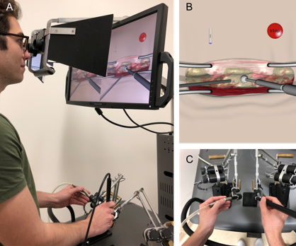 RFDelMaestro's tweet photo. @AI_SimCentre congratulates Vincent Bissonnette for receiving his MSc from the Department of Experimental Surgery for a thesis entitled: ARTIFICIAL INTELLIGENCE DISTINGUISHES SURGICAL TRAINING LEVELS IN A VIRTUAL REALITY SPINAL TASK. Check out the paper. https://t.co/9CypGXhQnn