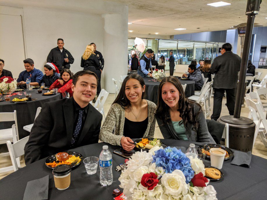 LAPD Mission Cadets tweet media