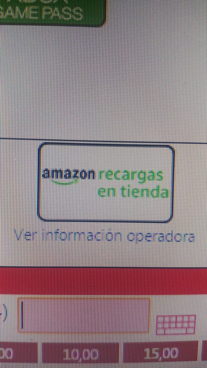 GuilleChipiona's tweet photo. Resulta que ayer sobre las 20:30 hice una recarga de 20 euros a traves de este sistema la cual no ha llegado #Amazon https://t.co/9g1yz8vC1Y