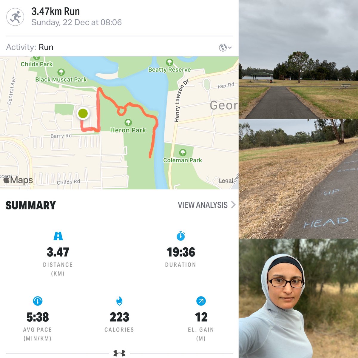 Nasreen_Kaadan's tweet photo. Day 356 #InLuCC2019 Run for #lungcancerawareness. Regardless of age, ethnicity, good or bad health habits, anyone can get #lungcancer. Please follow to the link in my bio to donate!
#LungCancerResearch
#FairGoForLungCancer
#FreeFromStigma #FFS
#NotAllCancerIsPink 
#beatcancer https://t.co/voxVbxtvVz