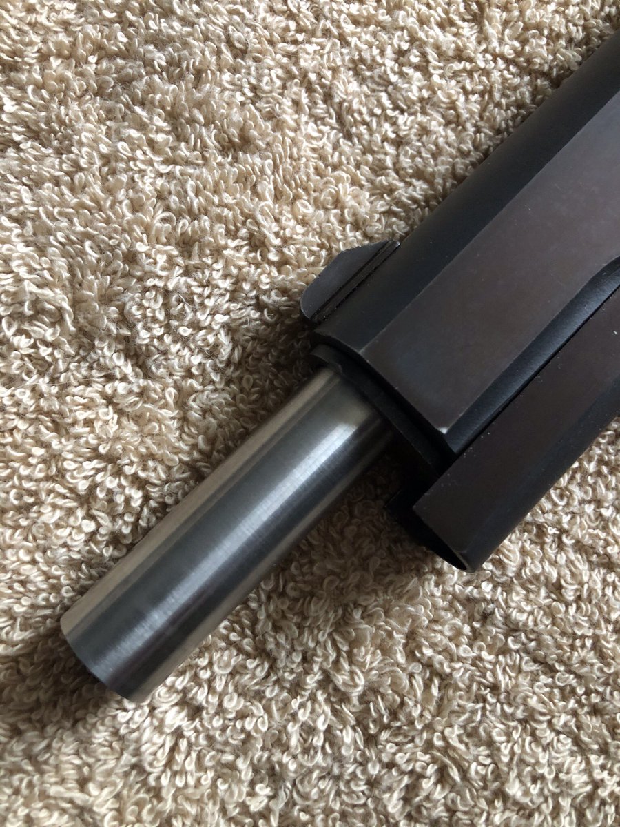 AntiqueTime's tweet photo. A nice high quality #GovernmentModel #45ACP #FederalOrdnance #RangerModel . This was made in 1988 at South El Monte, California. That was the 1st. year they made the #Ranger1911A1 pistol. I’ve thought about installing a Colt 22 LR Conversion Unit on it. @BieBie_Ying @slang369 https://t.co/za5eLxBeJZ