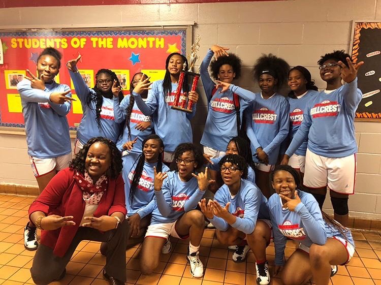 Ended up winning 3rd place in the County Tournament 🏀