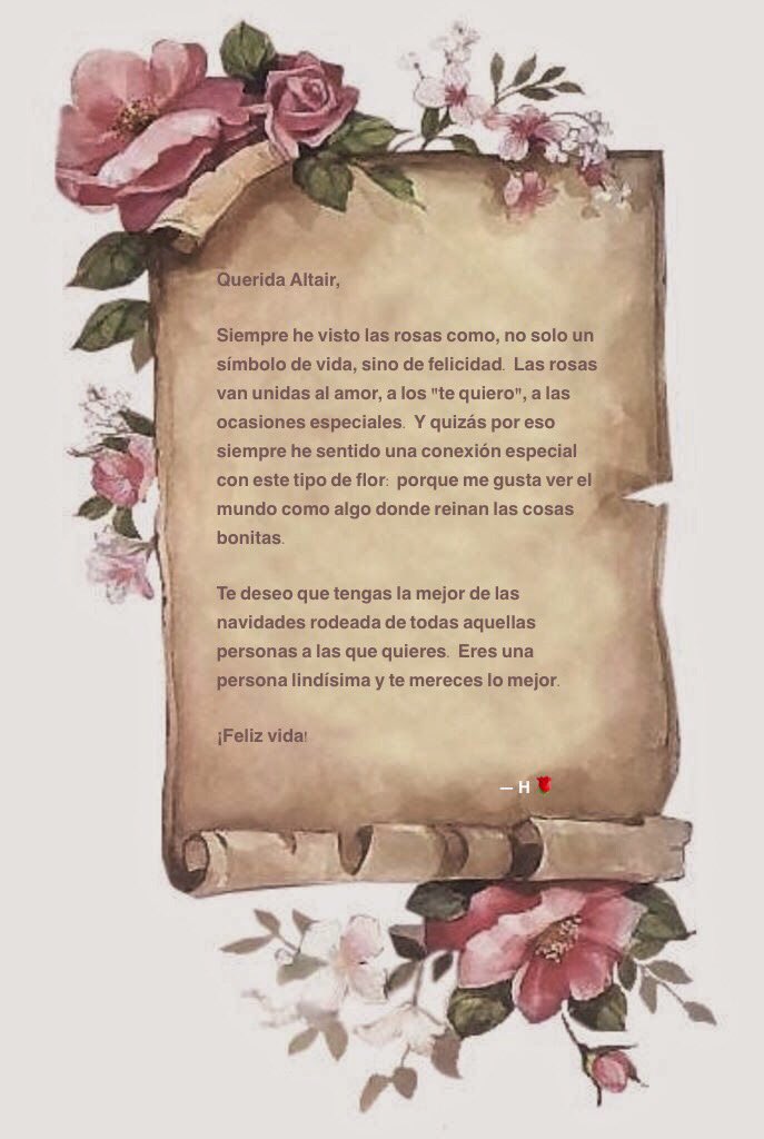 PotterCharms_'s tweet photo. @GossipCharms_ @Szymnea @ThxSmartLion @lorcansspace 15. Para @littlxphoenix su amigo invisible le regala un collar muy rosado con un mensaje muy especial. https://t.co/kuynFdgKcR