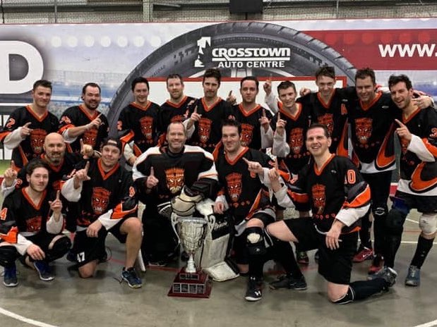 Division 5 Champions - Voodoo
