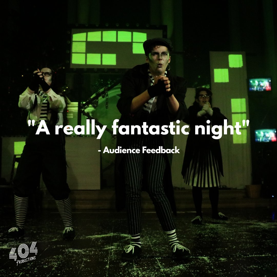 404_collective's tweet photo. We've had some fab feedback from the first three shows of #404ChristmasCarol. There's limited availability for the rest of the run so get booking fast! @RoyalVictoriaCP
@hantsconnect
#LoveRVCP 🎧📺❄️🎩

https://t.co/FCnoHWi5Sr https://t.co/scXXxLfEbo
