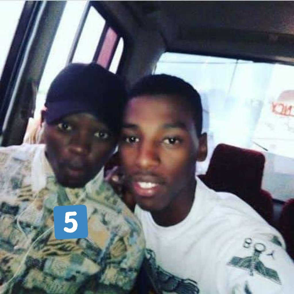snktraders's tweet photo. This is Samuel and some of the people he has met
They are as follows 
1&amp;4: @Ugaman01 
2: @McWright256 
3: @ShamsDin54 
5: Prince Gilbert Ahereza(https://t.co/O9P8D2pbDp)
6: Nuwamanya Christopher (https://t.co/nLrnEAOPUV)
Please if you know any of them kindly send us a dm #Uganda https://t.co/V3GPfm4mKB